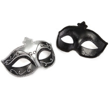 Fifty Shades of Grey Masquerade Masker 2 stk  1