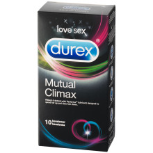 Durex Mutual Climax Bedøvende Kondomer 10 stk Pack 90