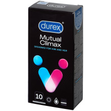 Durex Mutual Climax Numbing Condooms 10 stuks