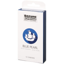 Secura Blue Pearl Condooms 12 stuks