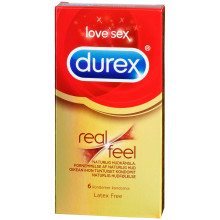 Durex RealFeel Latexfri Kondomer 6 stk  1