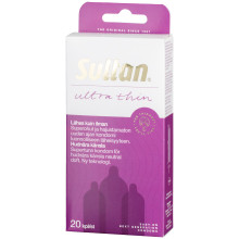 Sultan Ultra Tynde Kondomer 20 stk  1