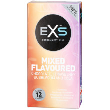 EXS Kondomer med Smag 12 stk  1