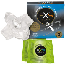 EXS G-Lover Penisring med Kondomer 2 stk  1