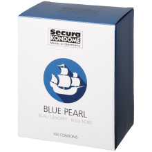 Secura Blue Pearl Condooms 100 stuks