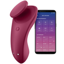 Satisfyer Sexy Secret App Controlled Panty Vibrator Product app 1