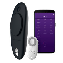 We-Vibe Moxie Vibrator med Fjernbetjening og App (Black) Product app 1