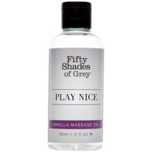 Fifty Shades Of Grey Play Nice Vanilla Massage Oil 90 ml Product 1