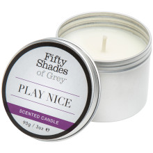 Fifty Shades Of Grey Play Nice Vanilla Scented Candle Product 1