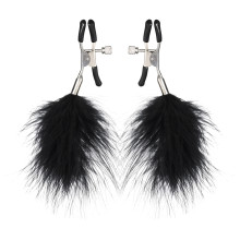 Sex & Mischief Feathered Nipple Clamps Product 1