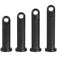 CB-X CB-6000 Black Lock Pins Pack of 4 Product 1