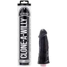 Clone-A-Willy Penis Jet Black Skin Tone Casting Kit Product 1