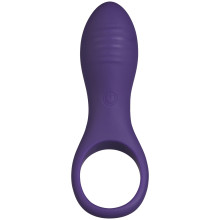 Sinful Passion Purple Viberende Cockring