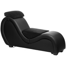 Master Series Zwarte Chaise Lounge Bank