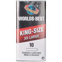 Worlds-Best Kingsize XXL Condooms 10 stuks