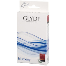Glyde Ultra Blueberry Condooms 10 stuks