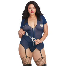 Dreamgirl Luitenant Lusty Politie-uniform Plus Size