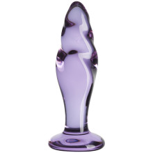 Sinful Twisted Lover Glazen Buttplug