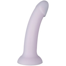baseks Playful Purple Mix Siliconen Dildo met Zuignap 18 cm