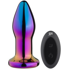 Dream Toys Glamour Glass Vibe Buttplug met Afstandsbediening