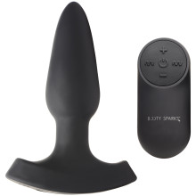 Booty Sparks Laser Series Fuck Me Small Buttplug met Afstandsbediening