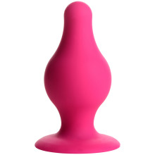 Squeeze-It Squeezable Buttplug Small