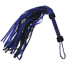 Strict Leather Blue Suede Flogger