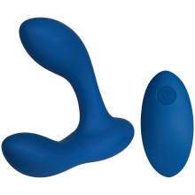 Sinful Comfort Business Blue Prostaat Vibrator met Afstandsbediening