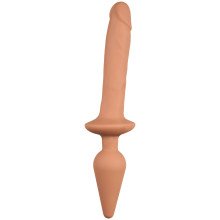 Strap-On-Me Switch Plug-in Realistische Dildo Large