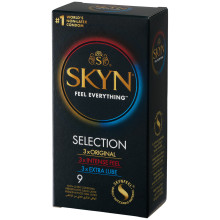 Skyn Selection Latex-vrije Condooms 9 stuks