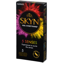 Skyn 5 Senses Latexvrije Condooms 5 stuks