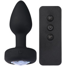 Sinful Jewel Vibrerende Buttplug Small