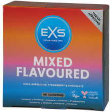 EXS Mixed Flavoured Condooms 48 stuks