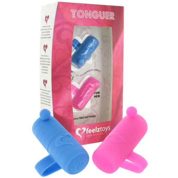 Feelztoys Tonguer Tunge Vibrator