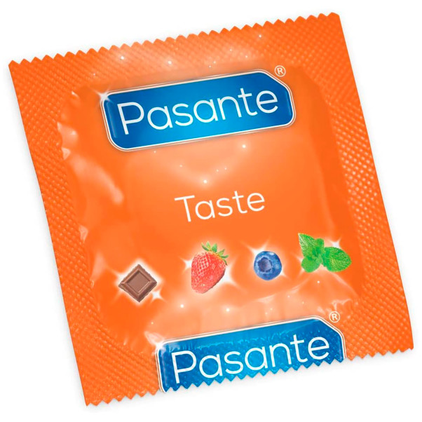 Pasante Taste Gemengde Smaken Condooms 12 stuks