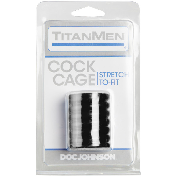 TitanMen Stretch Cock Cage Cockring