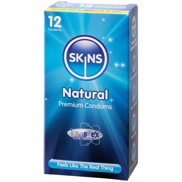 Skins Natural Normale Condooms 12 stuks