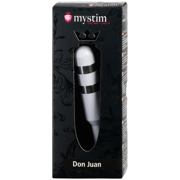 Mystim Don Juan Electro Vaginale en Anale Sonde