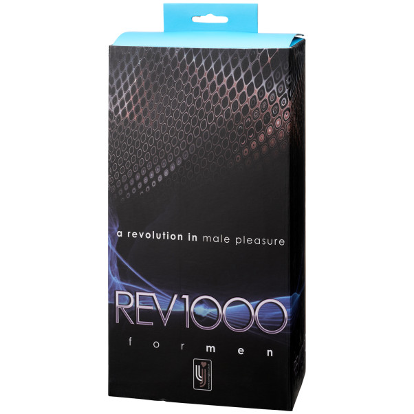 REV1000 Roterende Onaniprodukt til Mænd
