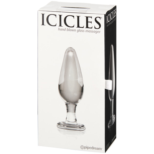 Icicles No 26 Glazen Buttplug