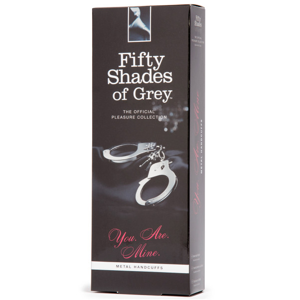 Fifty Shades of Grey You Are Mine Metalen Handboeien