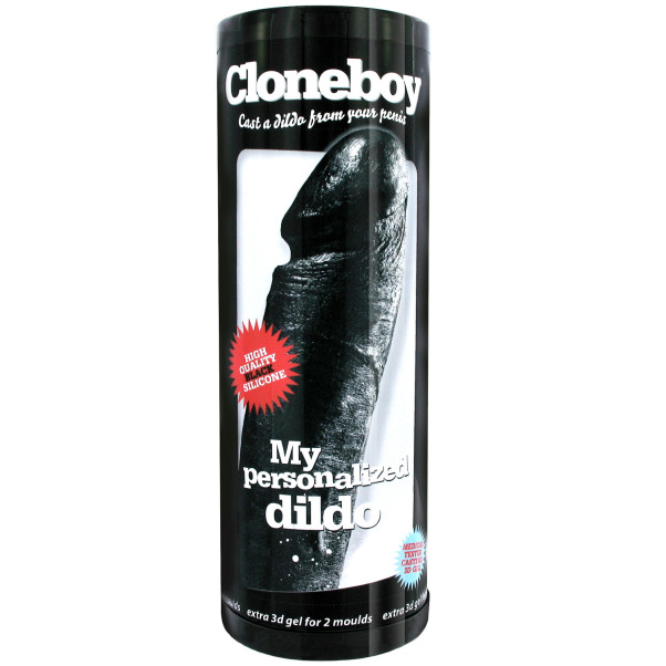Cloneboy Make it Yourself Dildo zwart