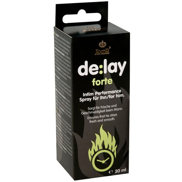Delay Forte Performance Spray 20 ml