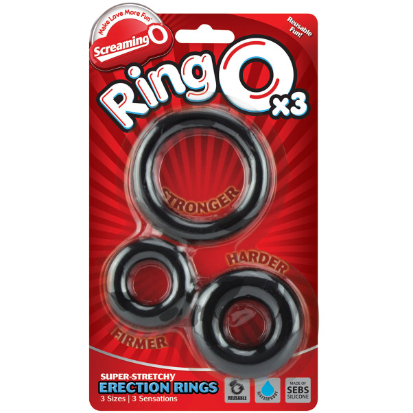 Screaming O RingO penisring set van 3