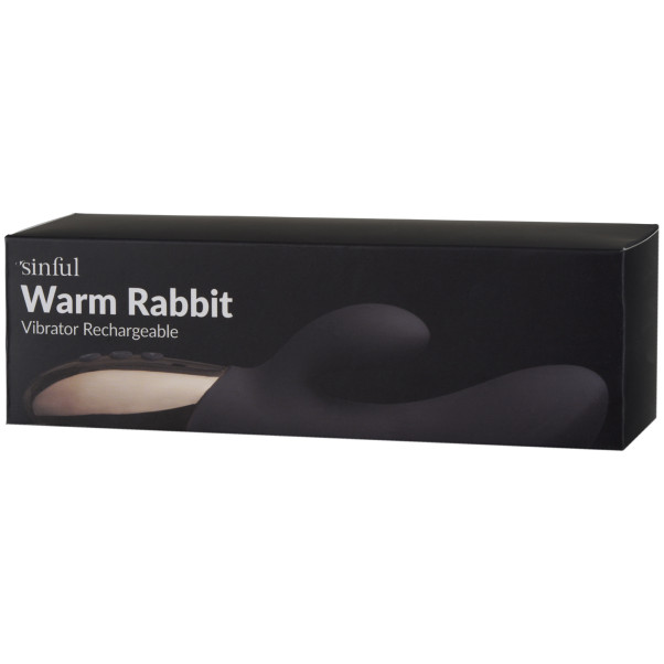 Sinful Warm Oplaadbare Rabbit Vibrator