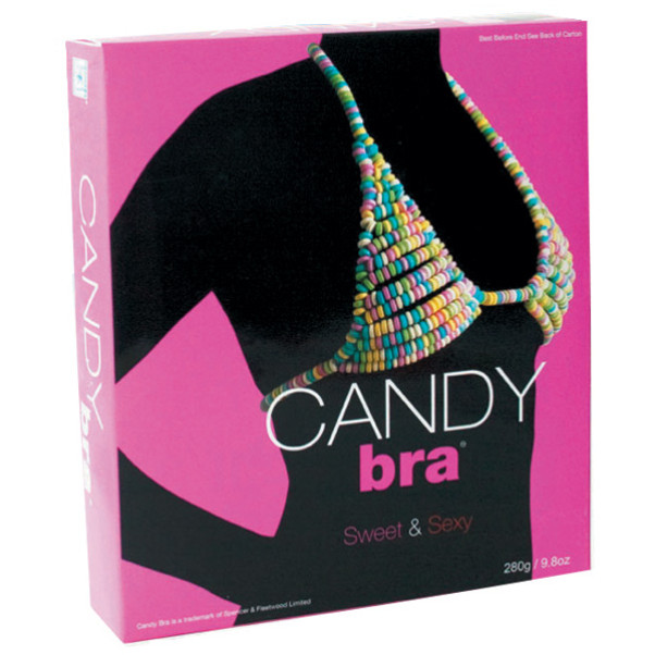 Multicoloured Candy Bra