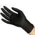 Zwarte Latex Handschoenen 20 stuks